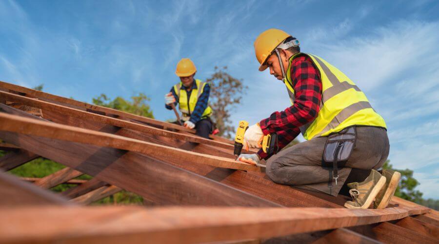 Professional gutter cleaning in Walthall, MS